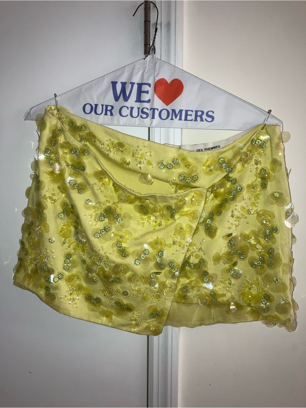 Des Phemmes mini skirt